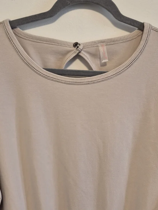 Free People Movement New Flow Skortsie Dress Size XS Tofu Beige Shorts Skort - Picture 6 of 16